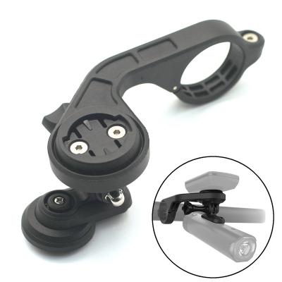 China New Universal Bike Mount System For All Accessories Front Headlight Phone Mount For Garmin And For Go-pro AY286 for sale