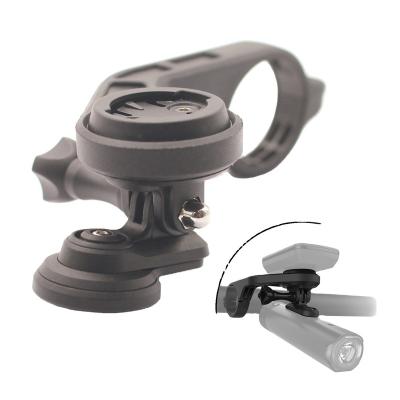 China New Universal Bicycle Mount System For All Accessories Front Headlight Phone Mount For Garmin And For Go-pro AY286 for sale