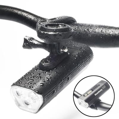 China Professional Bike Light Front 1600 Lumen With Smart Mounting System Compatible For Garmin GoPro BA258 for sale