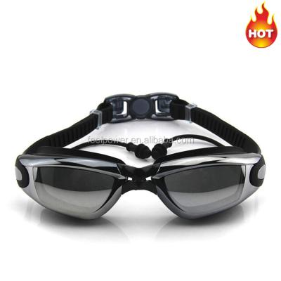 China Cheap Price Waterproof Anti Fog Adult Swimming Goggles With Ear Plug Manufacturer In China for sale