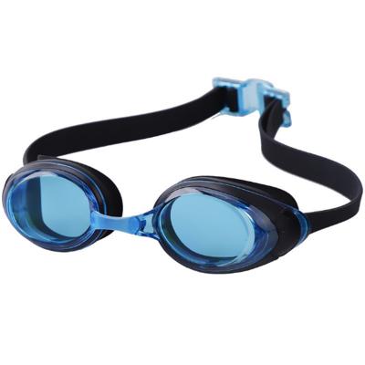 China Waterproof Adjustable Silicone Strap Night Vision Swimming Goggles For Adult for sale