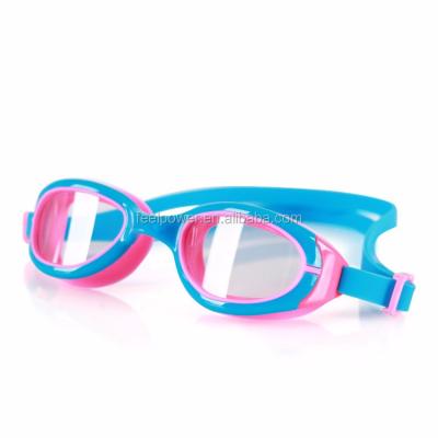 China Latest Waterproof Waterproof UV Protect Kids Swim Goggles Fit for sale