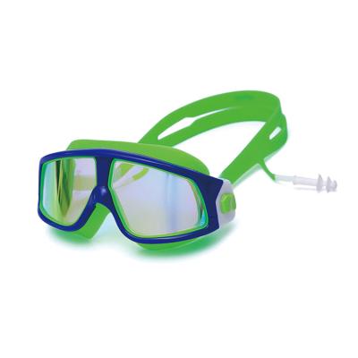 China Waterproof Clear Lenses Waterproof Kids Swimming Google for sale