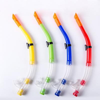 China Diving Waterproof Underwater Snorkel PVC Swimming Accessories for sale