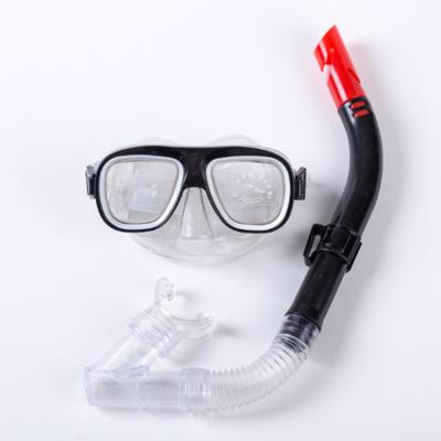 China Waterproof Snorkeling and Mask Diving Set, China Diving Mask, PVC Swim Mask for sale