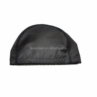 China Factory Supply Waterproof Lycra Promotional Swim Cap With Many Color for sale