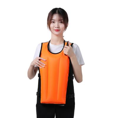 China Eco - Friendly Inflatable SOLAS Life Jacket Life Vest Jacket For Rescue for sale