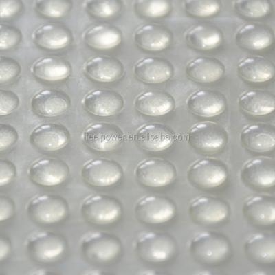 China Anti Slip Glass Cement Soft Self Adhesive Rubber Bumper Pads Non Slip Foot Pads for sale