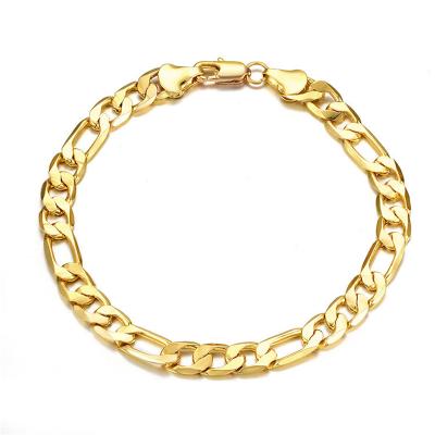 China WJ-10075 Latest Design WJ-10075 Unisex Wholesale Unisex Fashion Jewelry Bangle Elegant Gold Plated Bangle Couple for sale