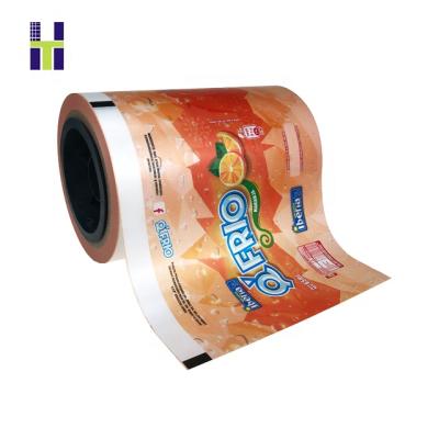 China Moisture Proof Packaging Film Printed Plastic Packaging Film Roll for sale