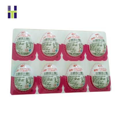 China Moisture Proof Custom Made Joy Surprise Egg Packaging Shells Thermoforming Film for sale