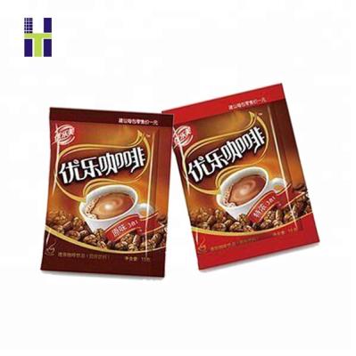 China Custom Printed Barrier Coffee Powder Aluminum Foil Sachet for sale