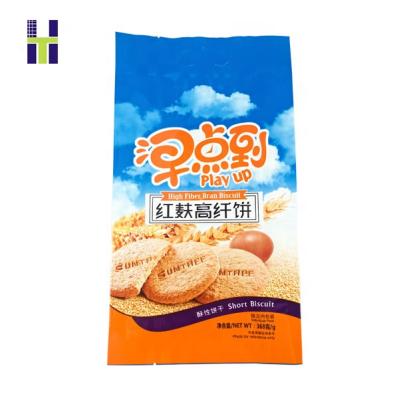 China Custom Barrier Printing Side Gusset Pouch For Food Packaging for sale