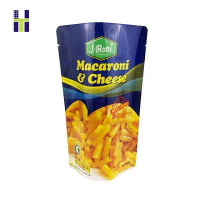 China Barrier Macaroni Food Packaging Plastic Bag for sale