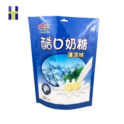 China Barrier Custom Printed Flexible Plastic Food Packaging Bag for sale