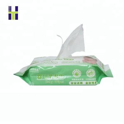 China Wet Barrier Skin Care Cloth Baby Wet Cloth Packaging Bag for sale