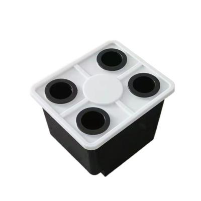 China Vegetables Planting Vegetable Hydroponic System Square Dutch Barrel for sale