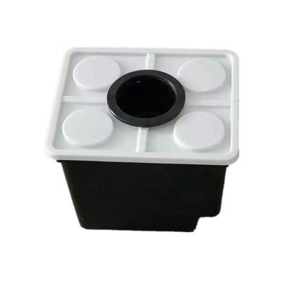 China Dutch Vegetable Hydroponics System Square Bucket For Planting Tomatoes And Potatoes for sale