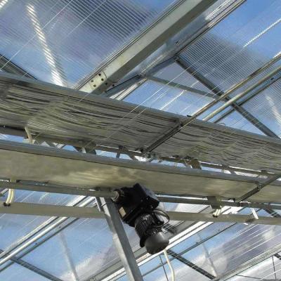 China Multi-span Commercial Agriculture Greenhouse Plants External Sun-Shading System for sale