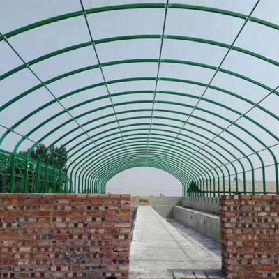 China Factory Direct Selling Easily Assembled And Economical Vanilla To Grow Green House Garden Photovoltaic Solar Glass Greenhouse for sale