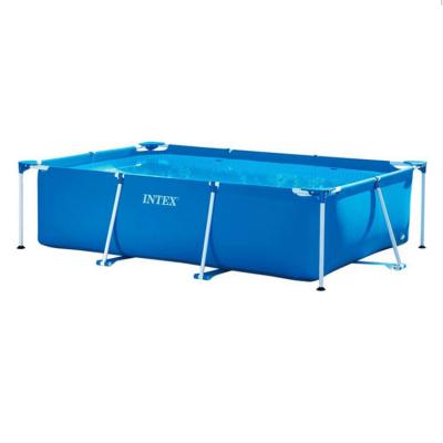 China Outdoor PVC PVC Anti-scratch Tarpaulin Multiple Size Models Foldable PVC Fish Breeding Tank for sale