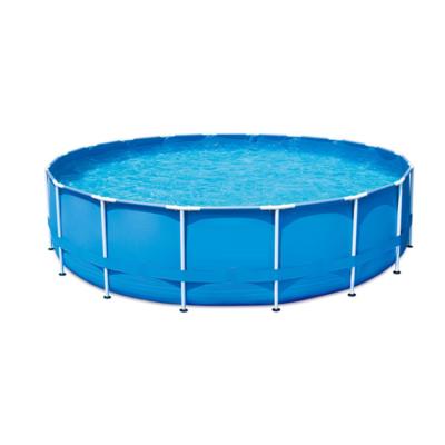 China Anti-scratch Cultivating Large Aquarium Collapsible Round Or Rectangular Fish Farming Ponds for sale