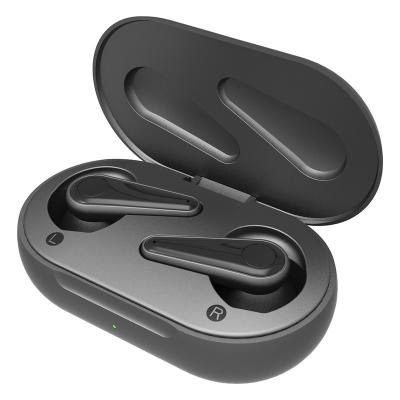 China In-ear earphone earbud wireless BT headphones touch TWS wireless earbud with charging case for sale