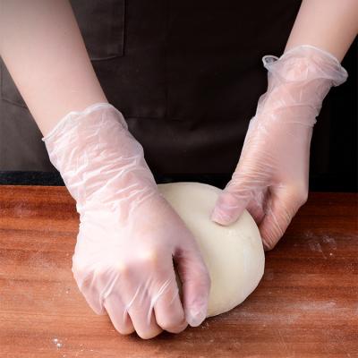 China Food Grade Oil Proof Rubber Transparent Kitchen Glove Latex Factory Gloves Oil Proof Cleaning Gloves for sale