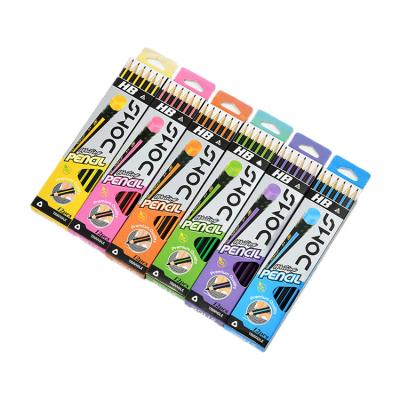 China Office & School Pencil Factory Direct Children Pencil Sketch HB Pencil Office Supplies Cartoon Stationery Writing Pencil for sale