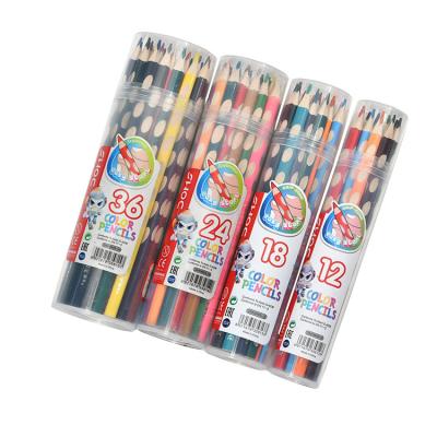 China Students Draw Pencil 12/18/24/36 Color Advance Dinosaur Colored Pencil Drawing Pencil Art Supplies Set Kids DOMS Pencil for sale