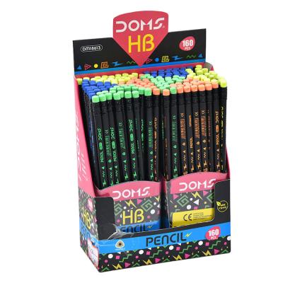 China Office & School Pencil HB Pencil Set 160pcs Cartoon Writing And Drawing Pencil With Eraser Drawing Sketching Pencil Set, Factory Wholesale for sale