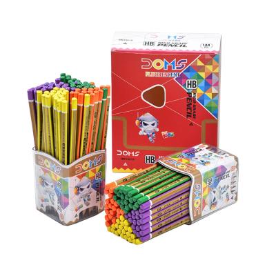 China Office & Bulk school pencil factory direct hot sale pencils the sketch pencil for writing drawiing and exam school student stationery suppliers HB for sale