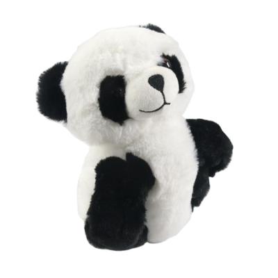 China Sweet Sale Various Small Panda Soft Plush Toy Custom Cute Hand Made Plush Toy Factory for sale