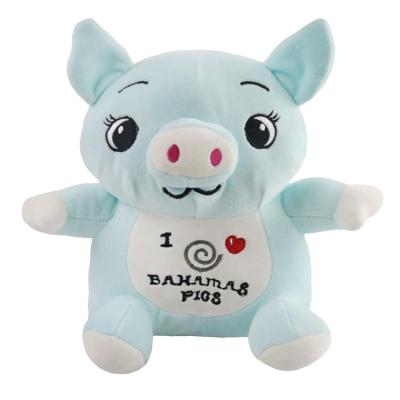 China Custom Made Soft and High Quality Luxury Plush Toy Kids Pig Plush for sale