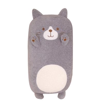 China Pillow Toy Kitten Body Pillow Gift by Toy Soft Cat Stuffed Animals Plush Toy Cute Cat Doll Cat Plush Pillow Long for Kids for sale