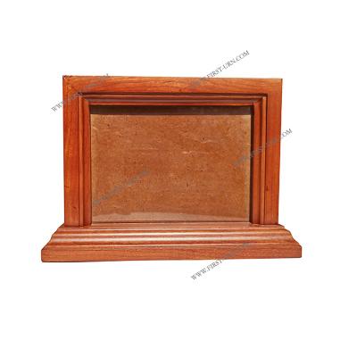 China Custom Cheap Stylish Small Wooden Urns Stored For Ashes Cremation Wooden Boxes For Dogs for sale