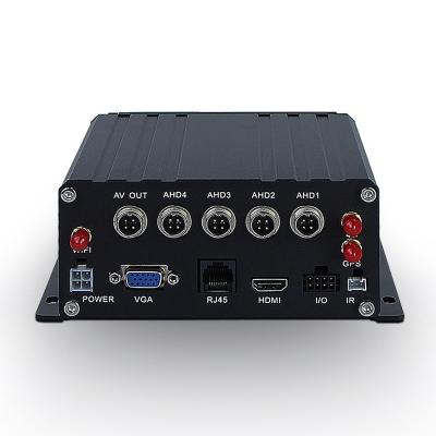 China Loop Recording MDVR AHD Camera MDVR CCTV System 8 Channel FHD 1080P for sale