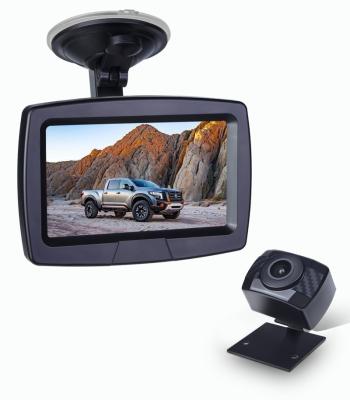 China Waterproof 4.3 Inch Wireless Monitor System Stand Camera System For Car Reversing Camera Kit for sale