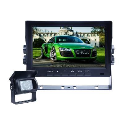 China 7 Inch AHD Truck Rearview System IP69K Car Tractor TFT Camera Waterproof Universal for sale