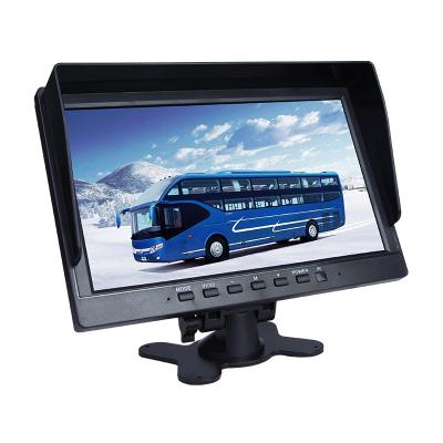 China Support 10.1inch multi-language tft lcd stand alone stand up heavy duty 24V truck bus van car monitor for sale