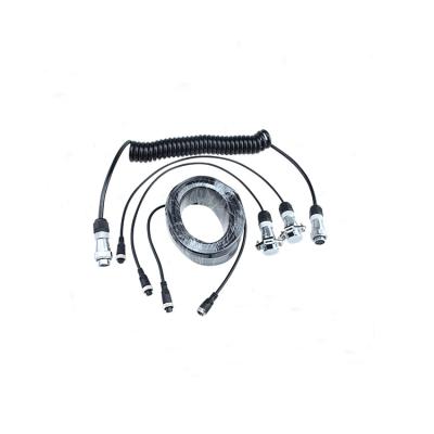 China Auto Pin Trailer Safety Spiral Cable Truck Vehicle Cable Trailer Wire Trailer Parts for sale