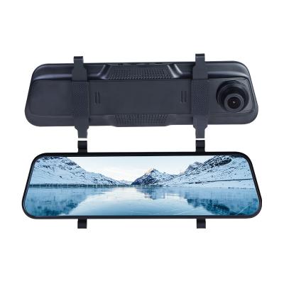 China G-sensor 9.66 Inch LCD Car Black Box Lens Car DVR Dual Dash Camera 1080P Full Screen for sale