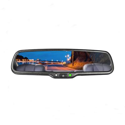 China Car digital rear view mirror with specific 4.3 inch TFT LCD MONITOR BTM-4303 for sale