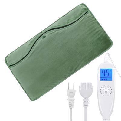 China Heat Therapy for Back Leg and Shoulder Electric Heater Pad CE/ROHS/PSE Medical Knee Pain Relief Amazon Customized Pain Relief for sale