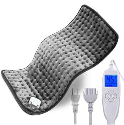 China High Quality Passionate Pain Relief Heat Therapy Gray Electric Heating Pain Relief Therapy Pad OEM/ODM for sale