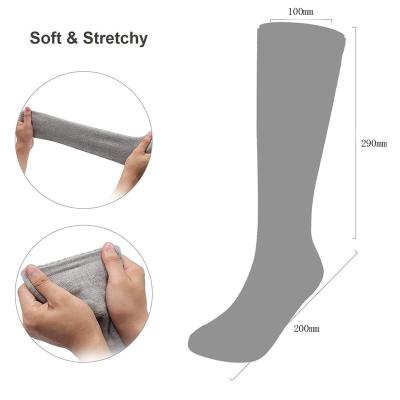 China USA Sporty Plus Size Socks Heating Li-Battery Powered Unisex Passionate Socks Electronic Socks For Men/Women for sale