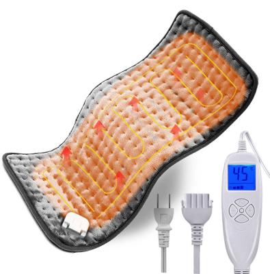 China Heat Therapy for Pain Relief Actions Therapy Pain Relief Heater Gray Electric Heating Pad High Quality CE/ROHS/PSE Certification for sale