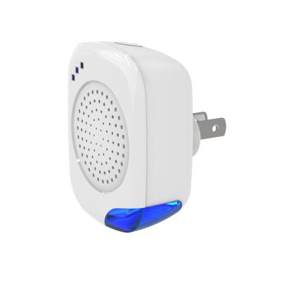 China Disposable Ultrasonic Pest Reflector Control With US/EU/UK Plug Pest Repellent for sale