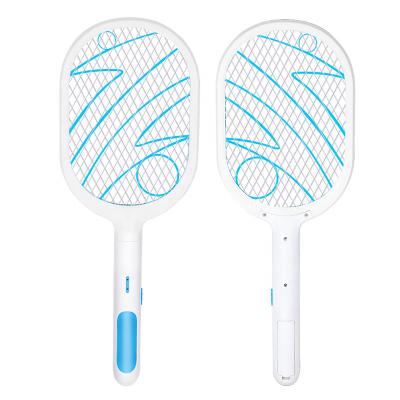 China Newest Disposable Rechargeable Electronic Mosquito Swatter USB Cable Pest Killer for sale