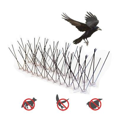 China Wholesale 3M Long Disposable Bird Anti Nails Outdoor Garden Stainless Steel Bird Pigeon Repellent for sale